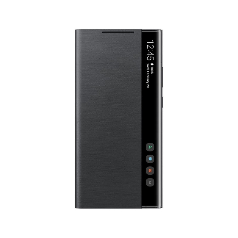Samsung Official Smart Clear View Flip Cover for Galaxy Note20 Ultra & Ultra 5G - Image 2