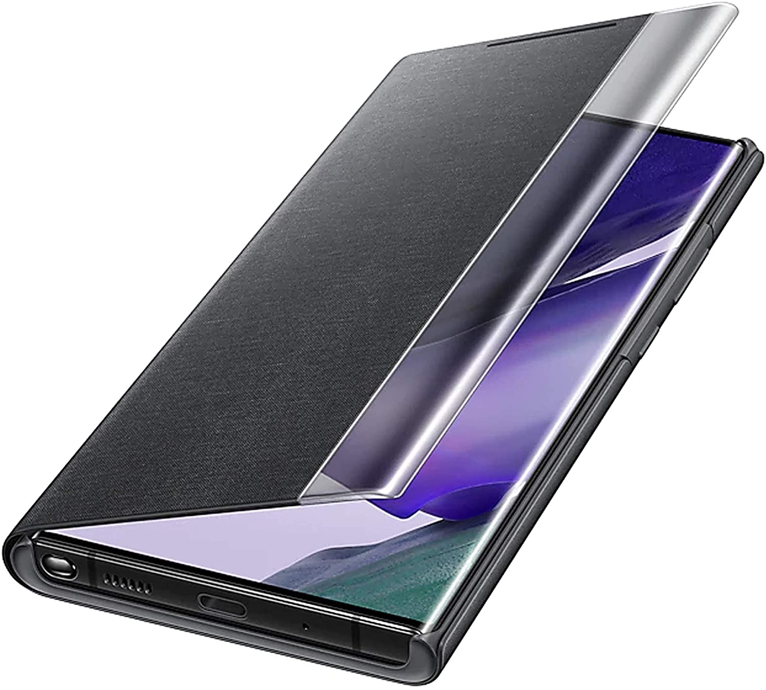 Samsung Official Smart Clear View Flip Cover for Galaxy Note20 Ultra & Ultra 5G - Image 5