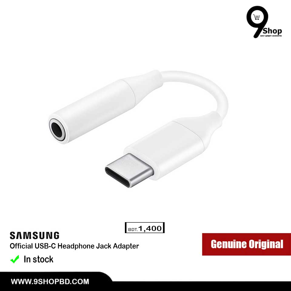 Samsung USBC Headphone Jack Adapter