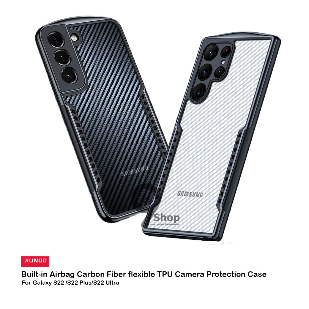 Xundd Protective Kevlar Bumper Case For Samsung Galaxy S22 Ultra