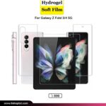 Soft Front Back Film Protector Ultra-light Clear Hydrogel Film For Galaxy Z Fold 3