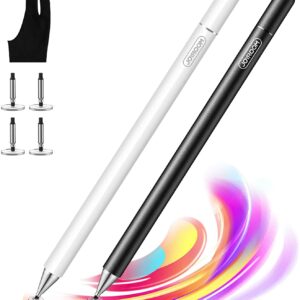 Acquista Joyroom Jr-dr01 Dual Suggerimenti Design Capacitivo Stilo Penna  Tablet Universale Tablet ad Alta Sensibilità Disegno Scrittura Stilo Penna  - Nero dalla Cina