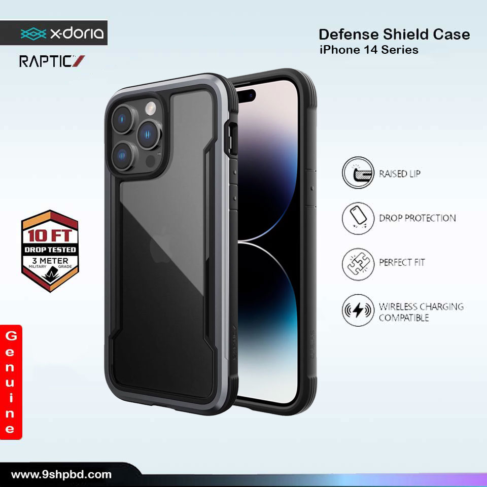XDoria Raptic Defense Shield Case For IPhone 14Pro,14 Pro Max ›