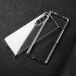 Ultra-thin Camera Lens Protection Shockproof Clear Case for Samsung Galaxy Z Fold 4 5G