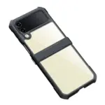 Xundd Impact-resistant Airbag Acrylic + TPU Protective Case For Samsung Galaxy Z Flip 3 | 4 (5G)
