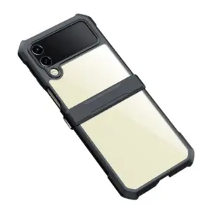 Xundd Impact-resistant Airbag Acrylic + TPU Protective Case For Samsung Galaxy Z Flip 3 | 4 (5G)