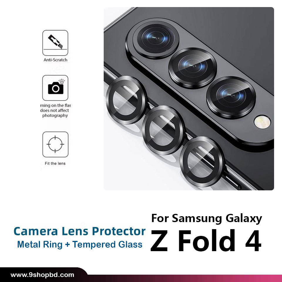 samos Camera Lens Protectors for Samsung Galaxy Z Fold 4 5G