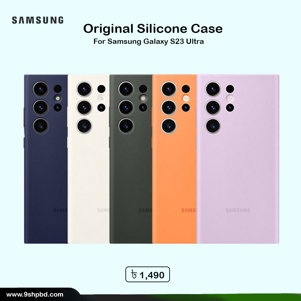 Original Silicone Case for Samsung Galaxy S23 Ultra – 9Shop