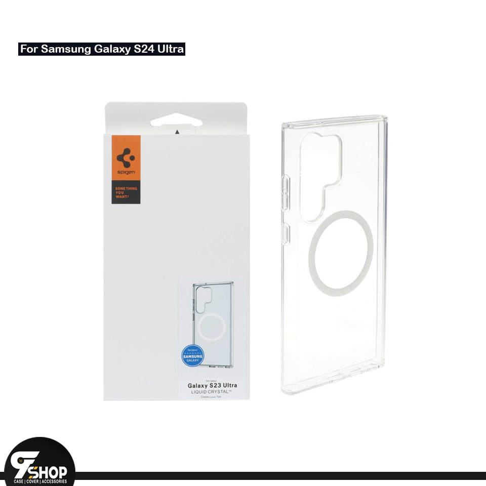 Spigen Liquid Crystal Magsafe Case For Samsung Galaxy S23 ultra