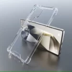 Q-Series Clear Protective Case For Samsung Galaxy S22 Ultra,S23 Ultra,S24 Ultra,S25 Ultra