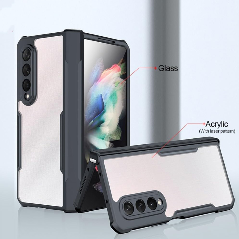XUNDD Shockproof Slim Soft TPU Protactive Case For Galaxy Fold 3