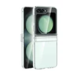 Raigor Inverse Ice Plus Series Clear Case For Samsung Galaxy Z Flip6