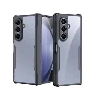 XUNDD Shockproof Slim Soft TPU Protactive Case with Front Screen Protector For Galaxy Z Fold 7