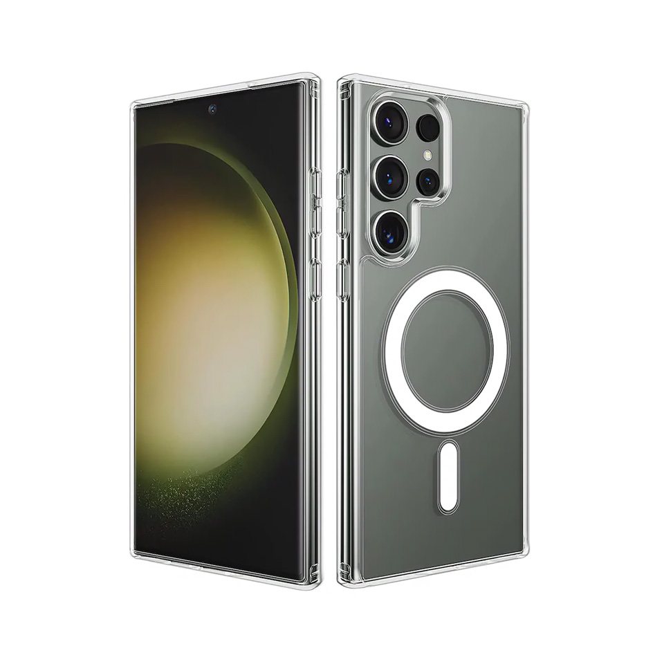 Magsafe Clear Case for Samsung Galaxy S22 Ultra