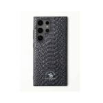 Santa Barbara Samsung Galaxy S25 Ultra Knight Series Leather Case