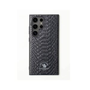 Santa Barbara Samsung Galaxy S25 Ultra Knight Series Leather Case