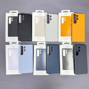 High Quality Leather Kindsuit Case For Samsung Galaxy S25 Ultra
