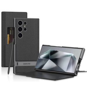 Original GKK Carbon Shockproof Flip Case For Samsung Galaxy S24Ultra