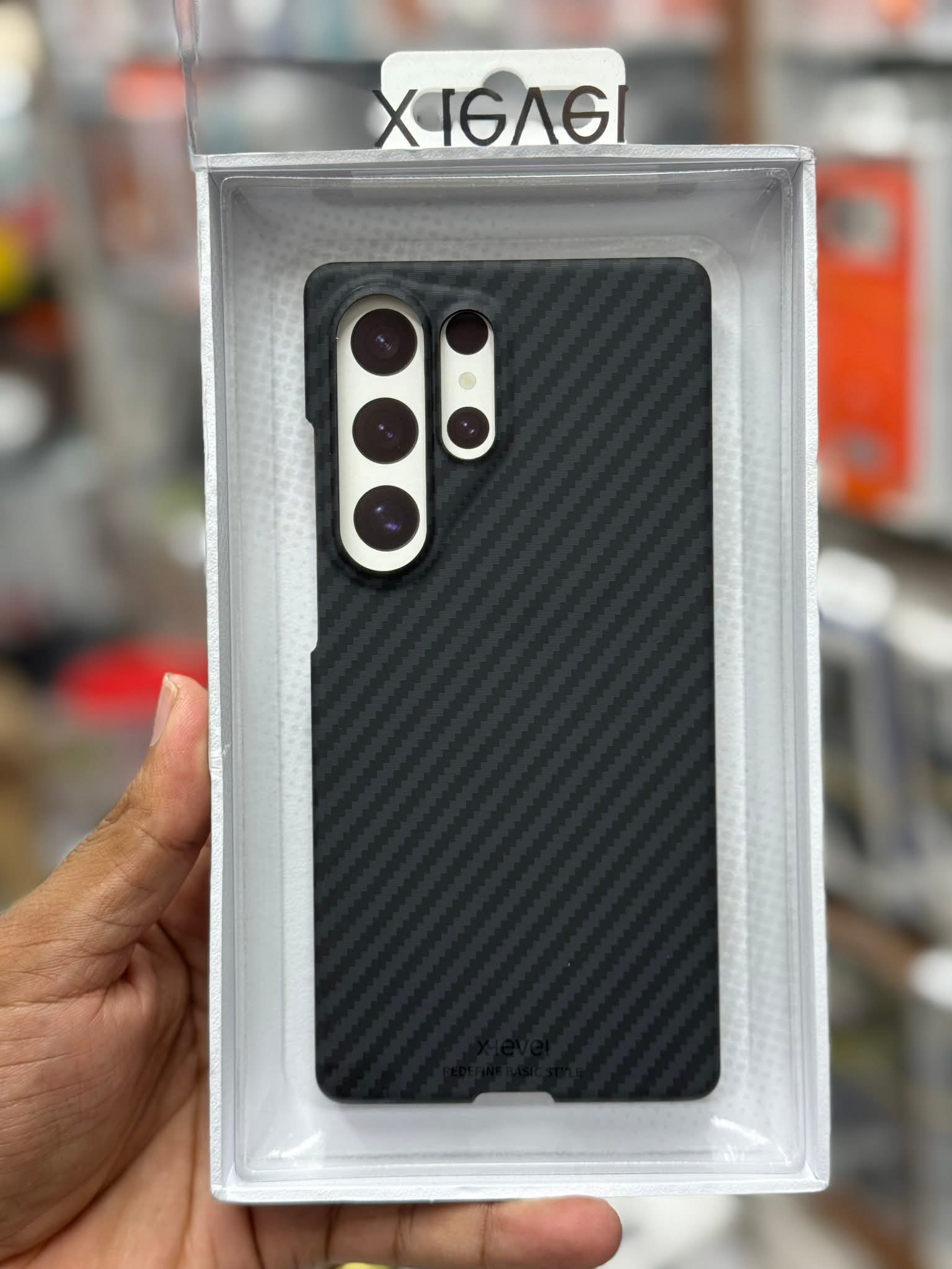 X-Level Carbon Fiber Slim Case | Ultra-Thin For Samsung Galaxy S23 Ultra,S24 Ultra, S25 Ultra,S26 Ultra - Image 2