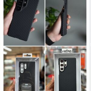 X-Level Carbon Fiber Slim Case | Ultra-Thin For Samsung Galaxy S23 Ultra,S24 Ultra, S25 Ultra,S26 Ultra