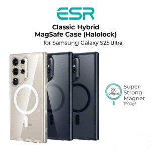 ESR Galaxy S25 Ultra Classic Hybrid Case (HaloLock)