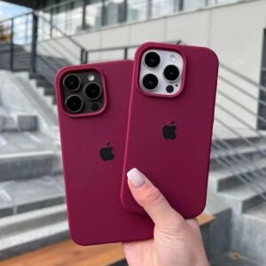 Premium Quality Silicone Case for iPhone