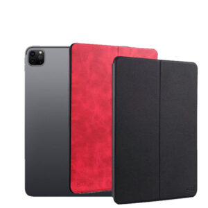 HDD Two-Sided Stand Display Leather Flip Case For IPad