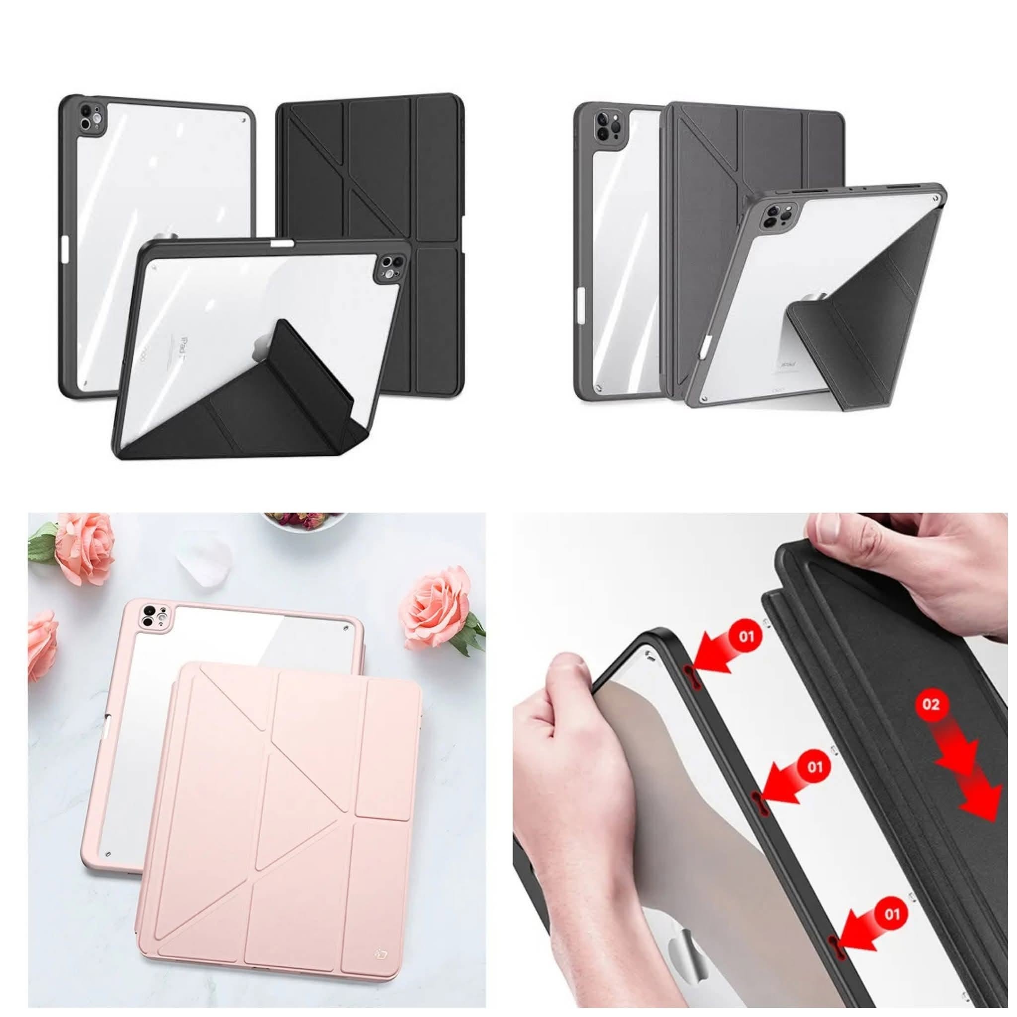 Dux Ducis Magi Series Shockproof Tablet Case for iPad With Pencil Slot