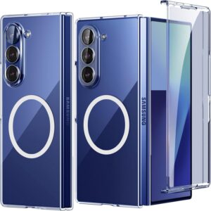 Ultra-thin Protection Shockproof Anti-Yellow Clear Masafe Case for Samsung Galaxy Z Fold7