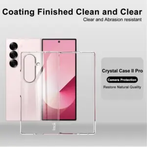 Ultra-thin Protection Shockproof Anti-Yellow Clear Case for Samsung Galaxy Z Fold7