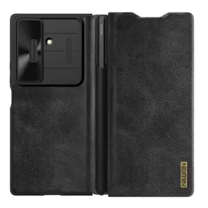 Nillkin Qin Pro Leather Case for Samsung Galaxy Z Fold 7 (Fold 7 5G) (S-PEN Version)
