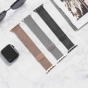 COTEetCI Stainless Steel Strap for Apple Watch 38/40/41/42mm/44/45/49mm