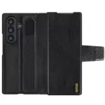 Nillkin Aoge Leather Cover Case for Samsung Galaxy Z Fold 7 (Fold 7 5G) - Black