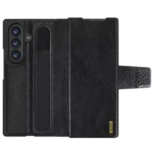 Nillkin Aoge Leather Cover Case for Samsung Galaxy Z Fold 7 (Fold 7 5G) - Black