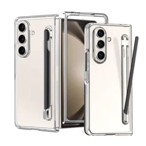 Crystal Clear Soft TPU Transparent Cover with S-Pen Samsung Galaxy Z Fold7