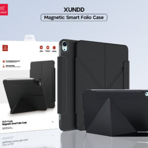 XUNDD Multi-Angle Magnetic Smart Folio Case For iPad