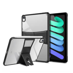 X-level Crystal Mag Series Transparent Back Cover For iPad