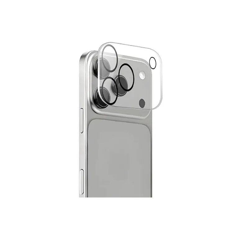 Kuzoom Invisible Full Coverage Camera Lens For iPhone 17, 17 Pro ,17 Pro Max