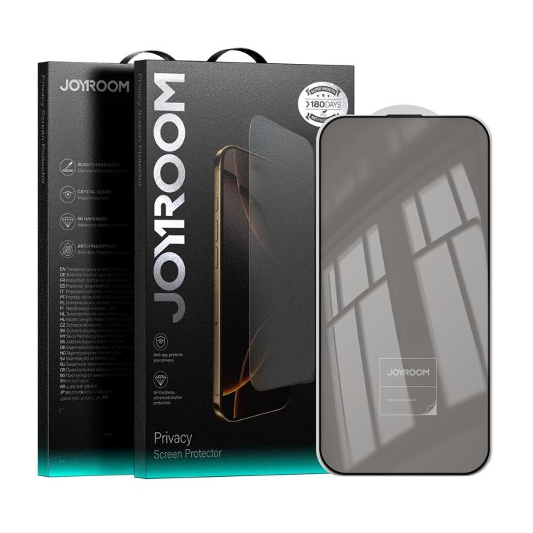 Joyroom Privacy Screen Protector For iPhone 17, 17 Pro ,17 Pro Max