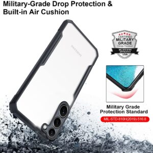 RIGGEAR Xundd Back Cover Case (Armor | Clear PC and TPU) For Samsung Galaxy