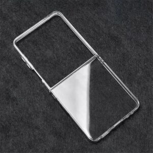 For Samsung Galaxy Z Flip7 5G Case Crystal Clear Hard PC Anti Yellow Clear case
