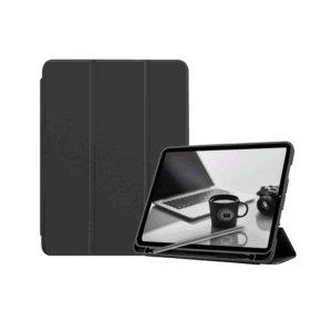 Smart TPU 2 Fold Auto Wake/Sleep Leather Case With Pencil Holder For OnePlus Pad 2