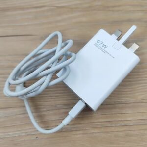 UK 67W Xiaomi Charger Turbo Fast Charge Adapter