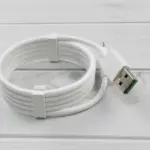 High Quality SuperVOOC USB Type-C Charger Cable for OPPO , Vivo ,Realme
