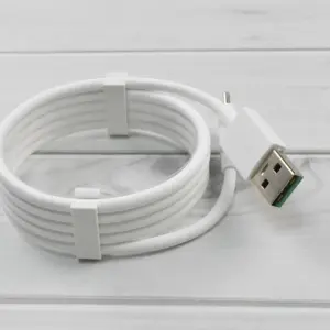 High Quality SuperVOOC USB Type-C Charger Cable for OPPO , Vivo ,Realme