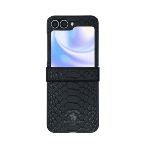 Santa Barbara Knight Series Leather Protective Case for Galaxy Z Flip 6