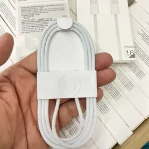 60W Fast Charger C To C Cable for iPhone