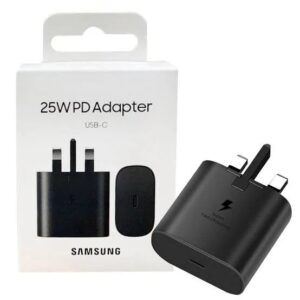 Official Samsung 25W 3 Pin Adapter UK Super Fast