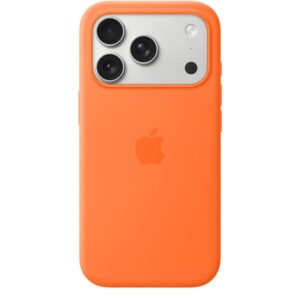 Magsafe Silicon Case for iPhone 17 Pro Max – Orange