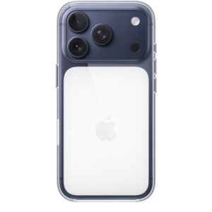 Apple iPhone 17 17 Pro 17 Pro Max Clear Case with MagSafe, Drop Protection, Built-in Powerful Magnets, Anti-Yellowing & Anti-Scratch Design - Clear